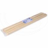 Špajdľa na cukrovú vatu (FSC 100%) bambusová 4 x 4 mm x 40cm [100 ks]
