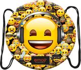 DerForm Batoh Emoji smile na slučke BAG BACK (DFM--42175)