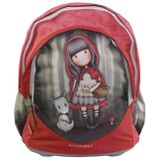Santoro Gorjuss, ergonomická školský batoh, 40x30x21cm, Little Red Riding Hood