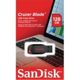 SanDisk Cruzer Blade 128GB USB 2.0 černá