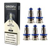LVE Orion 2 Mesh Coil 0.8 ohm (Pack 5)