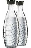 Sodastream 2 x 0,6 l sklenená fľaša pre CRYSTAL a PENGUIN