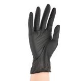 Nitrilové rukavice čierne ONYX - bezpudrové (100 ks/bal)