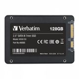 SSD (vnútorná pamäť), 128GB, SATA 3, 430/560MB/s, VERBATIM &quot;Vi550&quot;