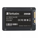 SSD (vnútorná pamäť), 256GB, SATA 3, 460/560MB/s, VERBATIM &quot;Vi550&quot;