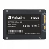 SSD (vnútorná pamäť), 512GB, SATA 3, 535/560MB/s, VERBATIM &quot;Vi550&quot;