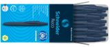 Guľôčkové pero, 0,5 mm, SCHNEIDER &quot;Reco M&quot;, modrá, s náplňou 0,5 mm,&quot;Eco 725 M&quot;, modrá