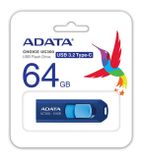64GB ADATA UC300 USB 3.2 modrá