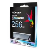 256GB ADATA UE500 USB 3.2 gen 2 kovová