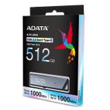 512GB ADATA UE500 USB 3.2 gen 2 kovová