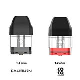 Uwell Caliburn Pod cartridge 1,2 ohm (Pack 4)