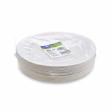 Papierový tanier (FSC Mix) biely O28cm [50 ks]