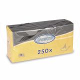 Obrúsok (PAP-FSC Mix) 2vrstvý žltý 33 x 33 cm [250 ks]