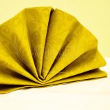 Obrúsok PREMIUM Dekor-R žltý 40 x 40 cm [50 ks]