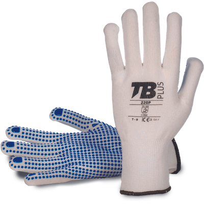 TB 220P nylonové rukavice