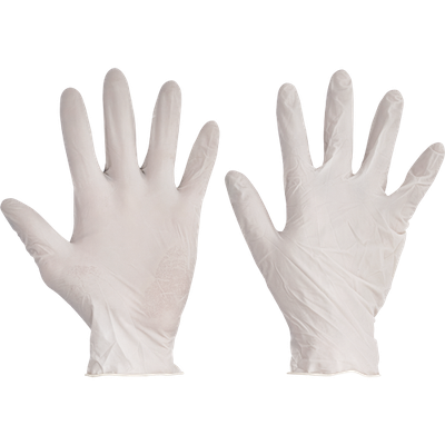 LOON rukavice jednorazové, púdrovaný latex