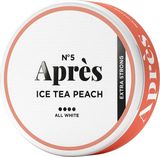Après - nikotinové sáčky - Ice Tea Peach Extra Strong - 15mg /g