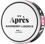 Après - nikotinové sáčky - Raspberry Liqorice - 8mg /g
