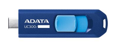 128GB ADATA UC300 USB 3.2 modrá