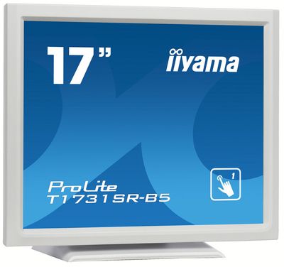 17" iiyama T1731SR-W5 - TN,SXGA,5ms,250cd/m2, 1000:1,5:4,VGA,HDMI,DP,USB,repro