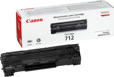 1870B002 CANON 712BK LBP Cartridge black