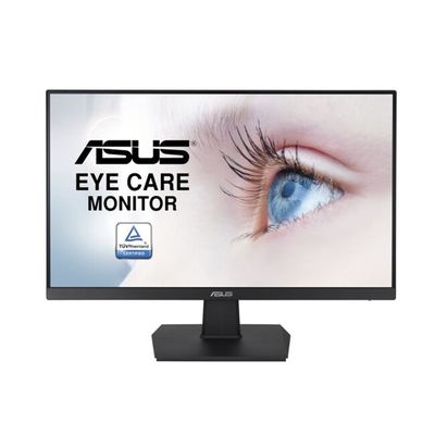 24" LCD ASUS VA247HE- Full HD, 16:9, 75Hz, Adaptive-Sync/FreeSync