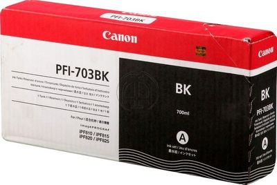 2963B001 CANON PFI703BK IPF Tinte black