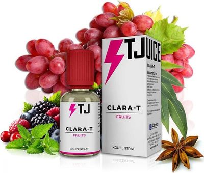 T-Juice Clara-T - príchuť - 30 ml