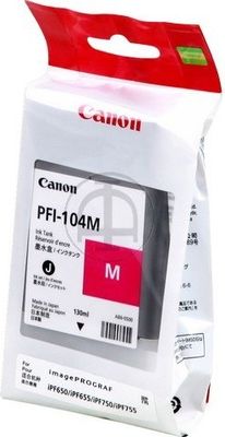 3631B001 CANON PFI104M IPF Tinte magenta