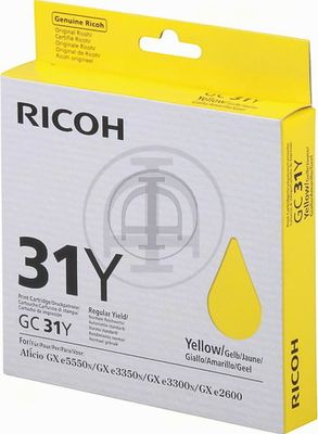 405691 RICOH Type GC31Y AF GXE Tinte