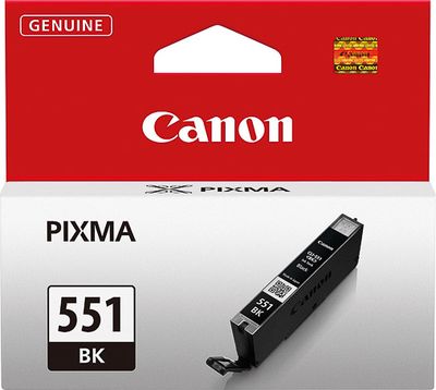 6508B001 CANON CLI551BK Nr.551 Pixma