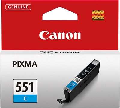 6509B001 CANON CLI551C Nr.551 Pixma