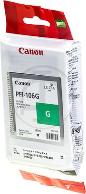 6628B001 CANON PFI106G IPF Tinte green