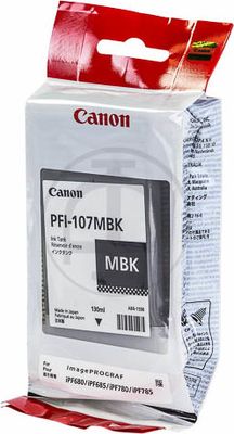6704B001 CANON PFI107MBK IPF Tinte