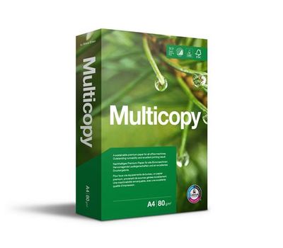 Kancelársky papier "MultiCopy", A4, 80g