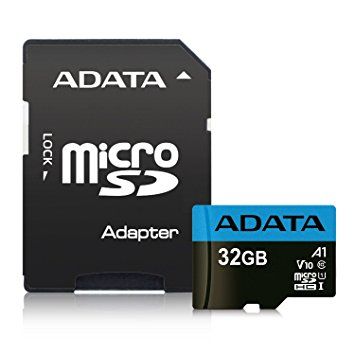 ADATA MicroSDHC 32GB UHS-I 85/20MB/s + adapter