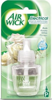Air Wick náplň do elektr.osviežovača - 19 ml Biele kvety