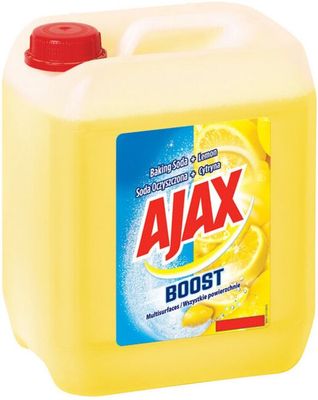 Ajax na podlahy Soda & Lemon 5 l (žltý)