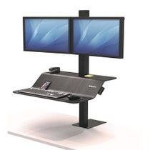 Aktívny sysém, FELLOWES, "Lotus™ VE", k dvom monitorom
