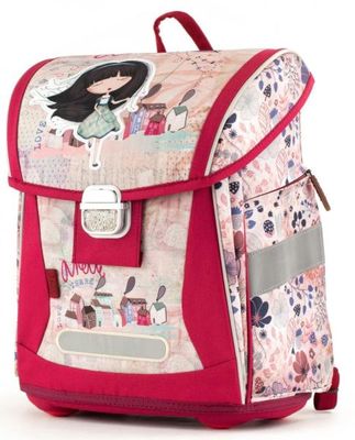 Anekke ergonomická školská taška,41x33x19cm,Liberty