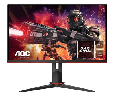 AOC Gaming 24" LED Monitor (24G2ZU/BK)