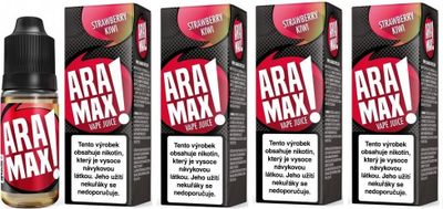 Aramax 4Pack Strawberry Kiwi 4 x 10 ml 18 mg