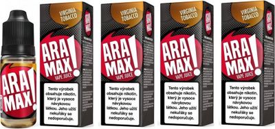 Aramax 4Pack Virginia Tobacco 4 x 10 ml 12 mg