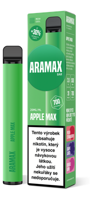 Aramax Bar 700 Apple MAX 20 mg