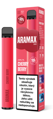 Aramax Bar 700 Cherry Berry 20 mg