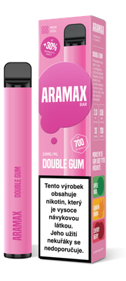 Aramax Bar 700 Double Gum 20 mg
