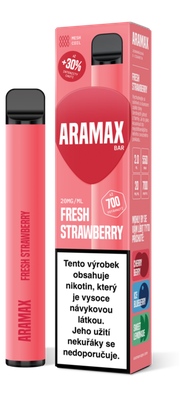Aramax Bar 700 Fresh Strawberry 20 mg