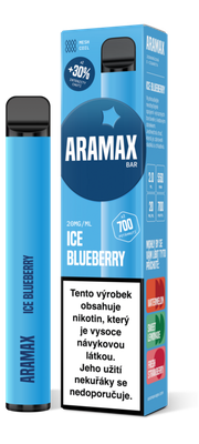 Aramax Bar 700 Ice Blueberry 20 mg