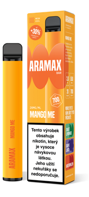 Aramax Bar 700 Mango ME 20 mg