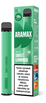 Aramax Bar 700 Sweet Lemonade 20 mg